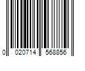 Barcode Image for UPC code 0020714568856