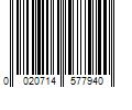 Barcode Image for UPC code 0020714577940