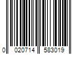 Barcode Image for UPC code 0020714583019