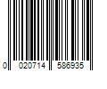 Barcode Image for UPC code 0020714586935