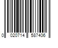 Barcode Image for UPC code 0020714587406