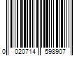 Barcode Image for UPC code 0020714598907