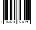 Barcode Image for UPC code 0020714598921