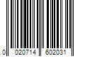 Barcode Image for UPC code 0020714602031