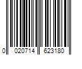 Barcode Image for UPC code 0020714623180