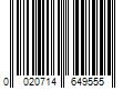 Barcode Image for UPC code 0020714649555