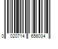 Barcode Image for UPC code 0020714656034