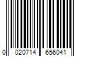 Barcode Image for UPC code 0020714656041