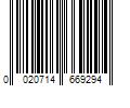 Barcode Image for UPC code 0020714669294