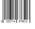 Barcode Image for UPC code 0020714676513