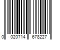 Barcode Image for UPC code 0020714678227