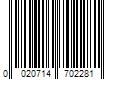 Barcode Image for UPC code 0020714702281