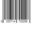 Barcode Image for UPC code 0020714702298