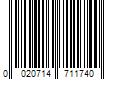 Barcode Image for UPC code 0020714711740