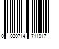 Barcode Image for UPC code 0020714711917