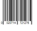 Barcode Image for UPC code 0020714721275