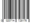 Barcode Image for UPC code 0020714728175