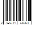 Barcode Image for UPC code 0020714739331