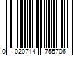 Barcode Image for UPC code 0020714755706