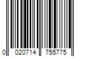 Barcode Image for UPC code 0020714755775