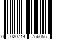 Barcode Image for UPC code 0020714756055