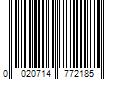 Barcode Image for UPC code 0020714772185