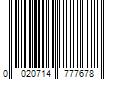 Barcode Image for UPC code 0020714777678