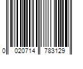 Barcode Image for UPC code 0020714783129