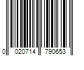 Barcode Image for UPC code 0020714790653