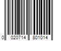 Barcode Image for UPC code 0020714801014