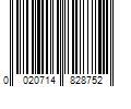 Barcode Image for UPC code 0020714828752