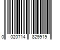 Barcode Image for UPC code 0020714829919