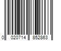 Barcode Image for UPC code 0020714852863