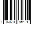 Barcode Image for UPC code 0020714912574