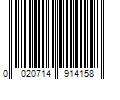 Barcode Image for UPC code 0020714914158