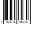 Barcode Image for UPC code 0020714914806