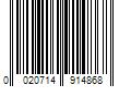 Barcode Image for UPC code 0020714914868