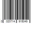 Barcode Image for UPC code 0020714915049