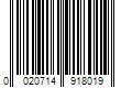 Barcode Image for UPC code 0020714918019