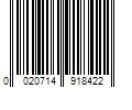 Barcode Image for UPC code 0020714918422