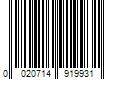 Barcode Image for UPC code 0020714919931