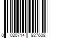 Barcode Image for UPC code 0020714927608