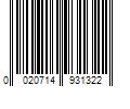 Barcode Image for UPC code 0020714931322