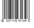 Barcode Image for UPC code 0020714931346