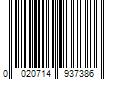 Barcode Image for UPC code 0020714937386