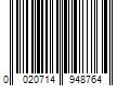 Barcode Image for UPC code 0020714948764