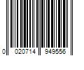 Barcode Image for UPC code 0020714949556