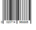 Barcode Image for UPC code 0020714968885