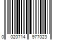 Barcode Image for UPC code 0020714977023