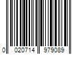 Barcode Image for UPC code 0020714979089